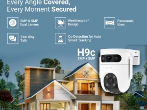 Ezviz wireless camera indoor and outdoor with wireless NVR